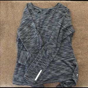 Zyia split back long sleeve